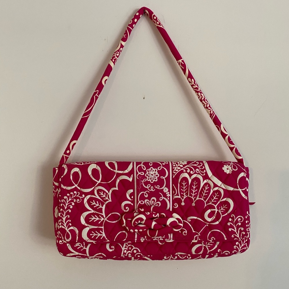 Vera Bradley Knot Just A Clutch purse